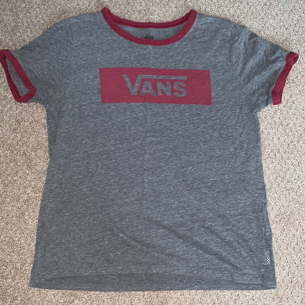 vans short sleeve shirt